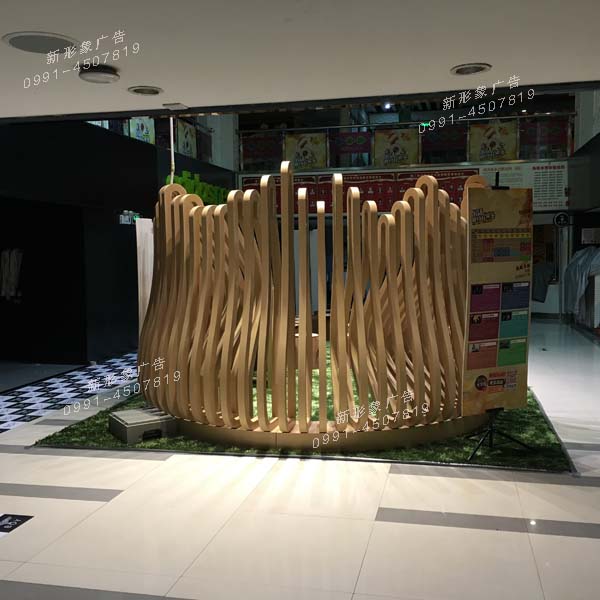 商场节日、活动、店庆美陈造型设计制作